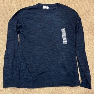 Blue Crewneck Sweater